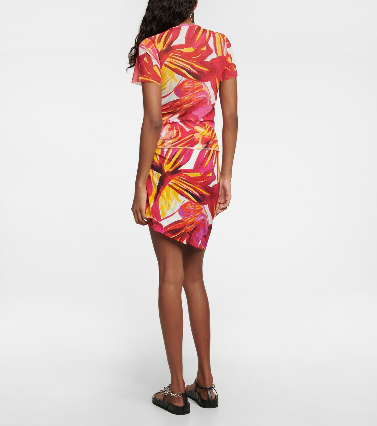 Louisa Ballou - Beach printed T-shirt