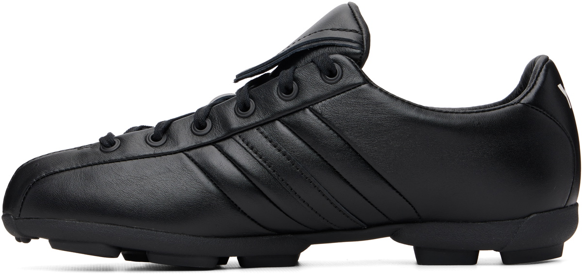 Y-3 Black Field Sneakers