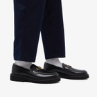 Soulland Men's x VINNY's Palace Loafer in Black Crust