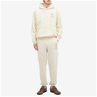 Sporty & Rich Crown Sweat Pant in Cream