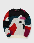 By Parra Grand Ghost Caves Knitted Pullover Multi - Mens - Pullovers