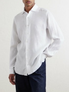 De Petrillo - Linen Shirt - White