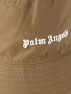 Palm Angels - Logo-Detailed Shell Bucket Hat