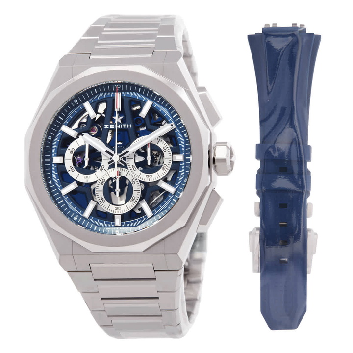 Photo: Zenith Defy Skyline Chronograph Automatic Watch 03.9500.3600/79.I001