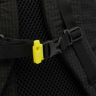 CAYL Men's Mari Roll Top B-Grid Backpack in Black 