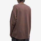 GOOPiMADE Men's ® Long Sleeve Archetype-01 3D Pocket T-Shirt in Mocha