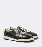 Fendi Fendi Match leather sneakers