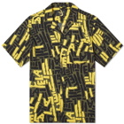 Carhartt WIP Short Sleeve Fela Kuti Viscose Shirt