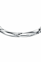 Diesel Stainless steel chain bracelet - Bracelets - Unisex - Silver