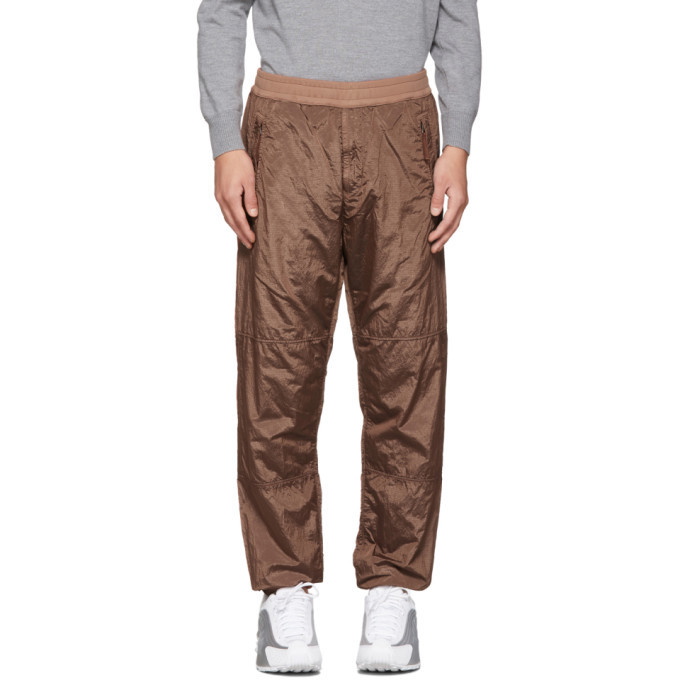 Photo: Stone Island Tan Ripstop Track Pants