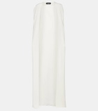 Tom Ford Silk georgette cape
