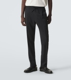 Lardini Virgin wool tapered pants