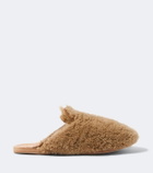 Sabah Bernie shearling slippers