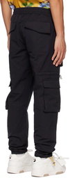 Rhude SSENSE Exclusive Black Classic Cargo Pants