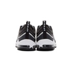 Nike Black and Grey Air Max 97 Ultra 17 Sneakers
