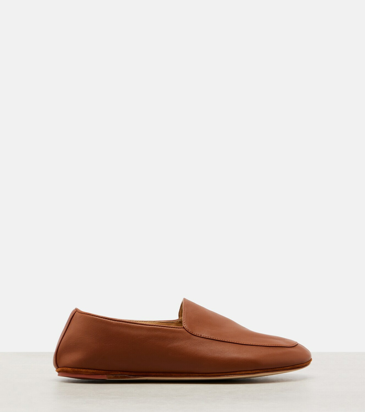Loro Piana Anton Walk leather loafers