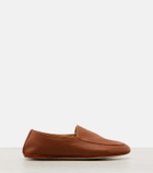 Loro Piana Anton Walk leather loafers