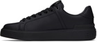 Balmain Black B-Court Sneakers