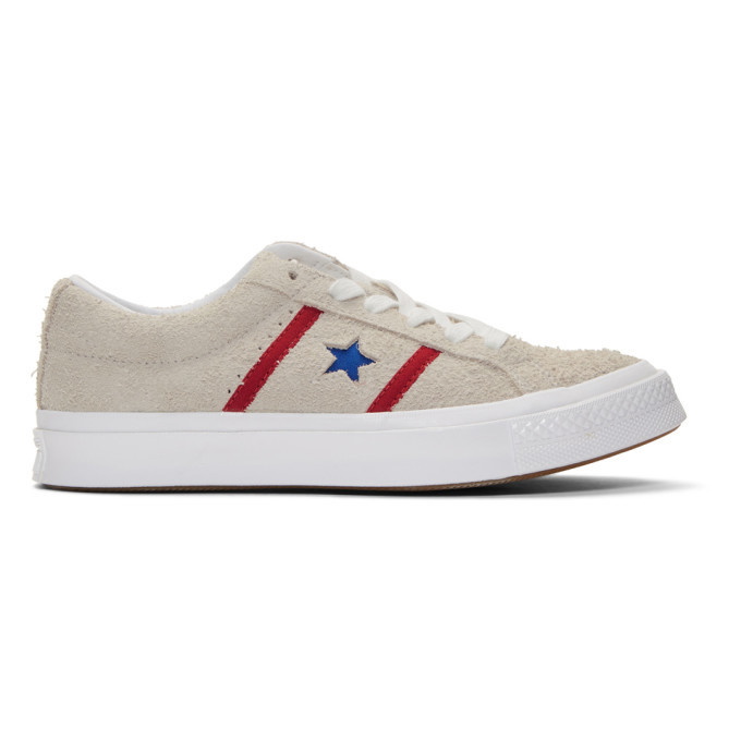 Photo: Converse White One Star Academy Ox Sneakers