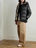 Burberry - Quilted Shell Hooded Down Jacket - Black