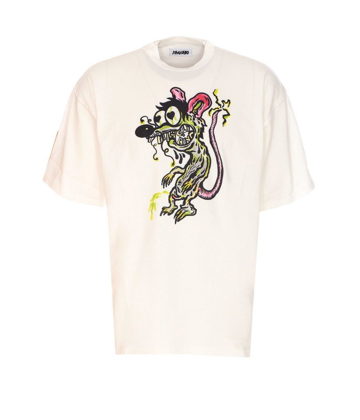 Photo: Magliano Graphic Printed Crewneck T-shirt