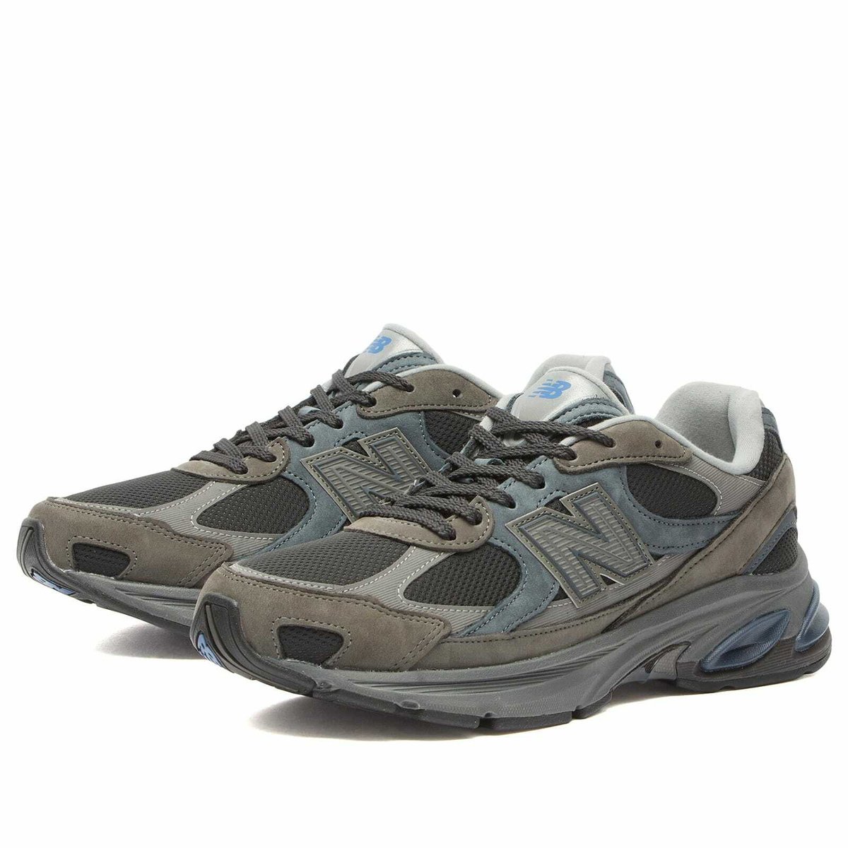New Balance Abzorb 2010 Sneaker in Tornado/Faded Black/Dark Silver Metallic