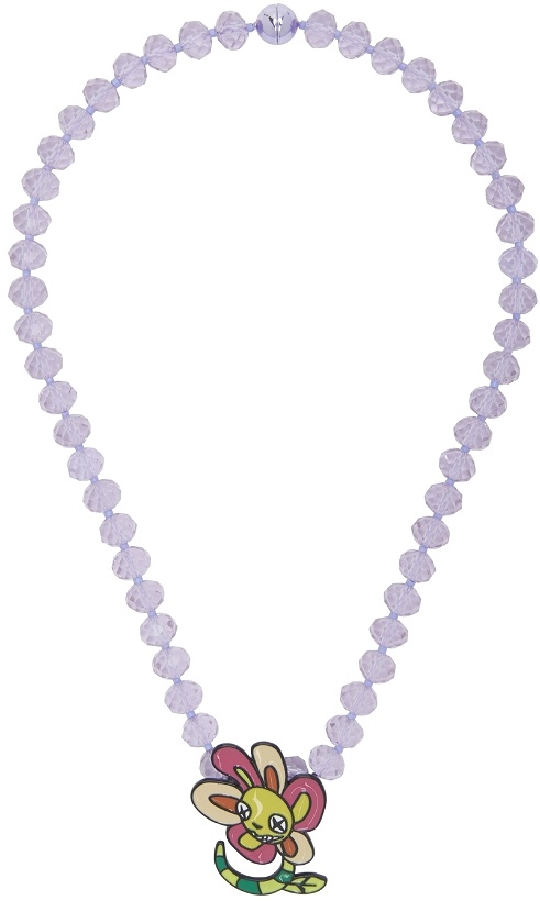 Photo: Marc Jacobs Heaven Purple Psych Daisy Beaded Necklace