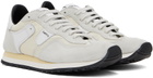 Spalwart White Master Blaster Low Sneakers