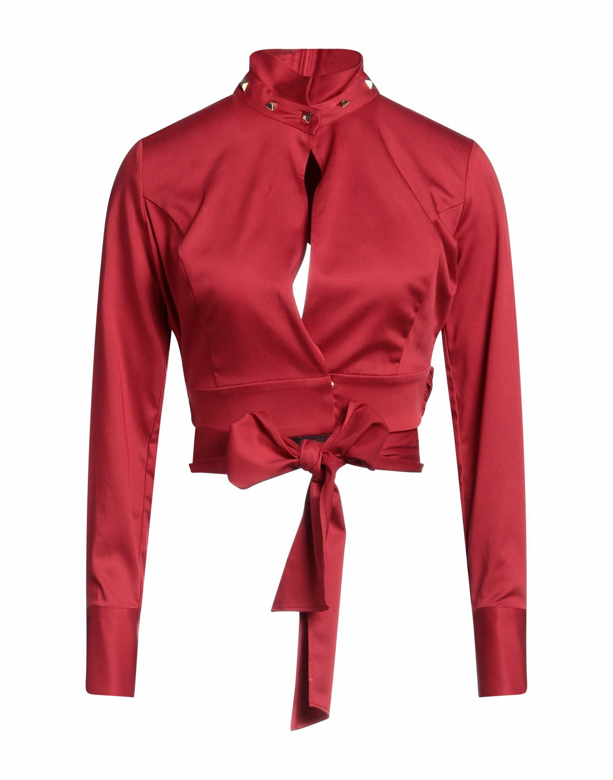 Elisabetta Franchi Womens Shirt Brick
