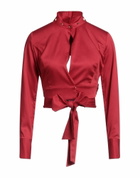 Elisabetta Franchi Womens Shirt Brick