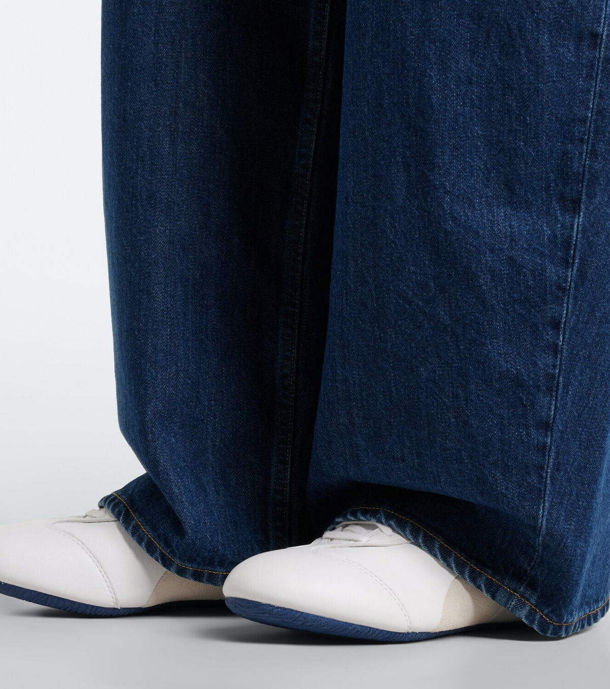 Jil Sander x Puma Speedcat leather sneakers