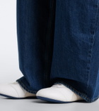 Jil Sander x Puma Speedcat leather sneakers