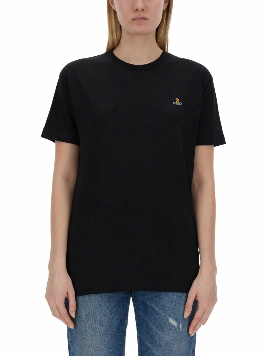 Vivienne Westwood stencil Orb T-shirt Vivienne Westwood