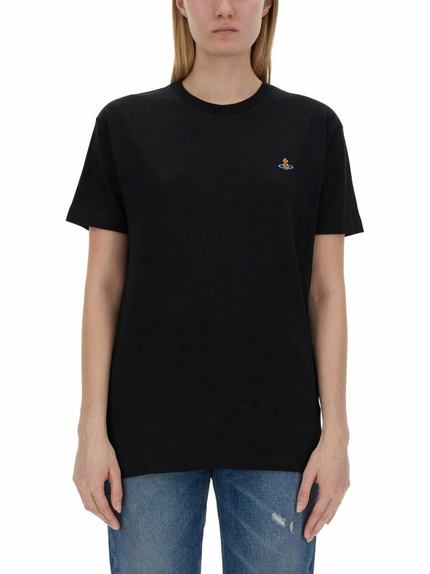 Photo: Vivienne Westwood T-shirt With Orb Embroidery