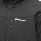 Montane Men's Fireball Hooded Jacket in Black