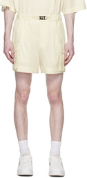 Emporio Armani Off-White Press-Release Shorts