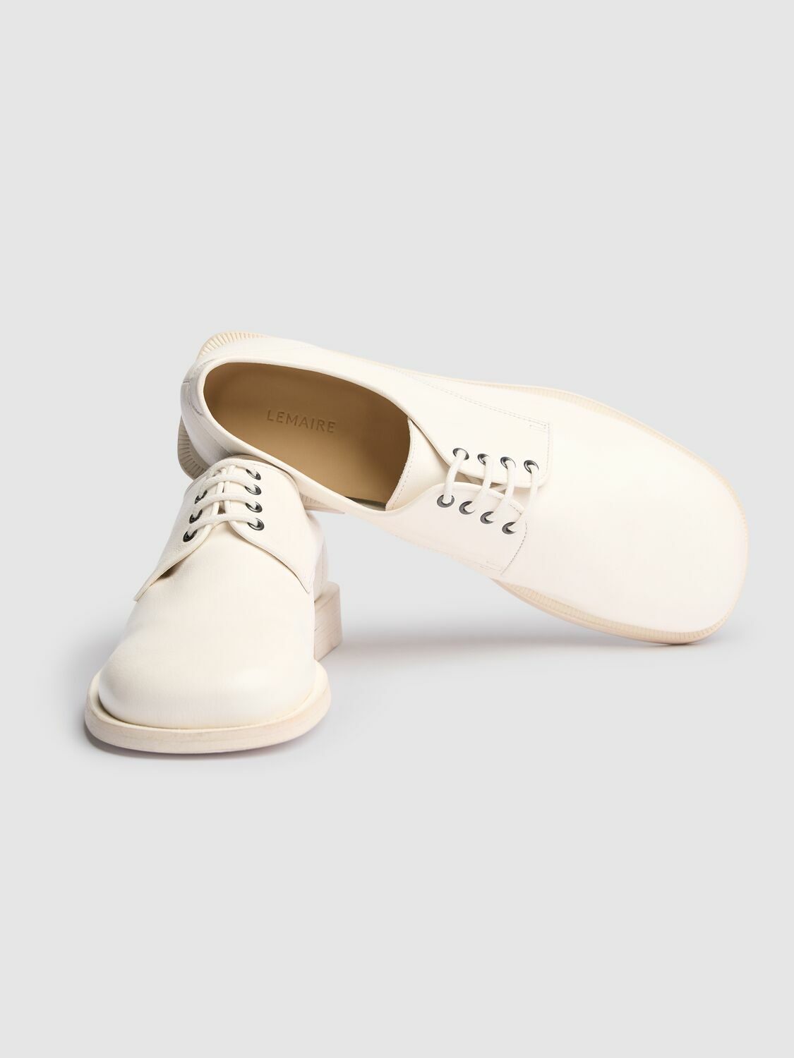LEMAIRE Anatomic Derby Lace-up Shoes Lemaire