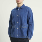 Folk Men's Anniversary Jacket in Indigo Denim