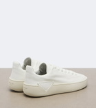 Prada Court leather sneakers