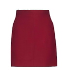 Nensi Dojaka Crêpe high-rise mini skirt