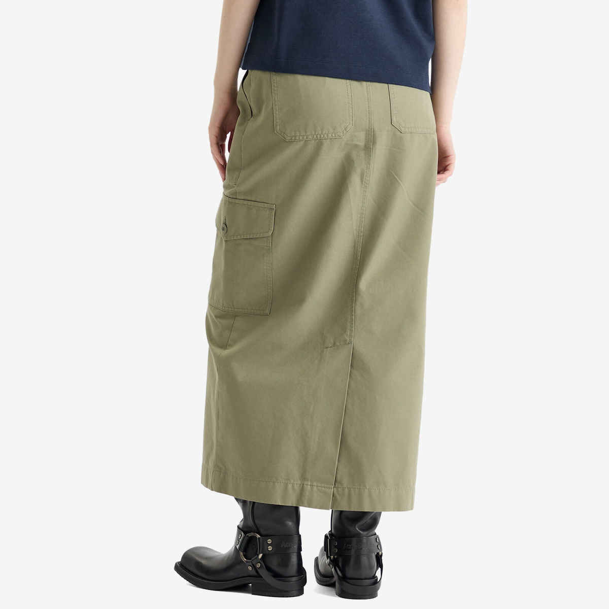 Weekend by Max Mara Women's Calais Cargo Skirt in Sage Green