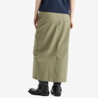 Weekend by Max Mara Women's Calais Cargo Skirt in Sage Green