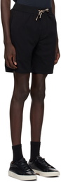 BOSS Black Drawstring Shorts