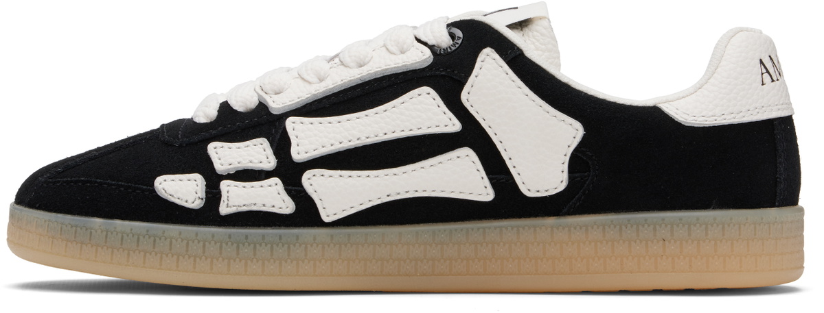 AMIRI Black Pacific Bones Sneakers