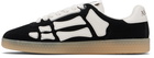 AMIRI Black Pacific Bones Sneakers