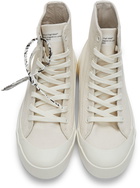 Off-White Off-White Mid-Top Vulcanized Sneakers