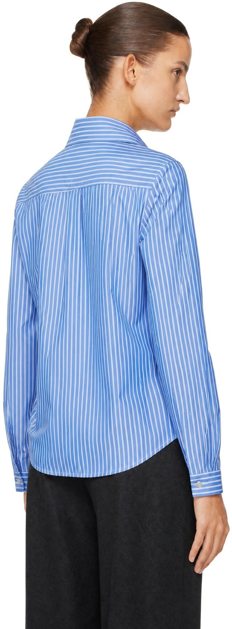 Sandy Liang Blue Gemma Shirt