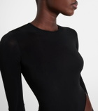 Wardrobe.NYC Sheer bodysuit