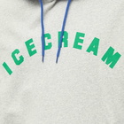 ICECREAM Men's Contrast Hoody in Blue