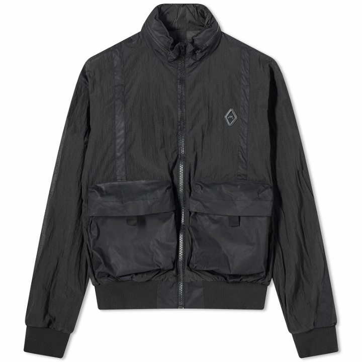 Photo: A-COLD-WALL* Men's Filament Bomber Jacket in Onyx
